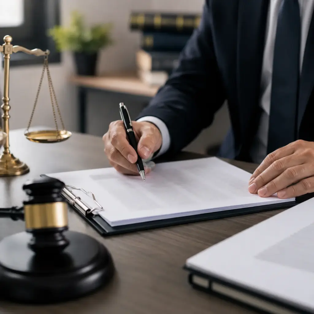 Legal review of deportation order and immigration records
