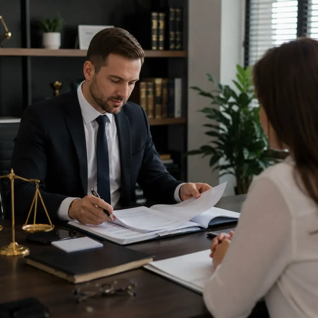Toronto immigration lawyer helping client avoid deportation