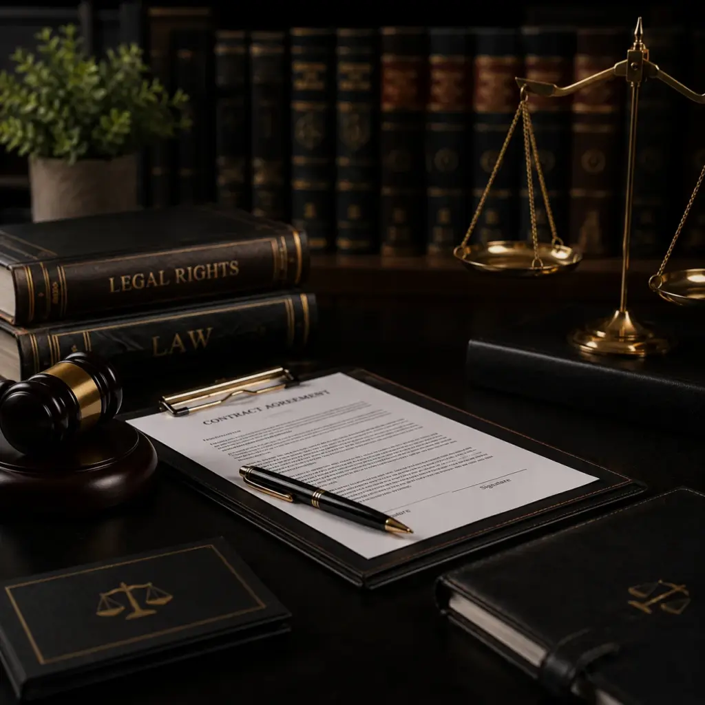 Immigration lawyer reviewing sponsorship application in Toronto