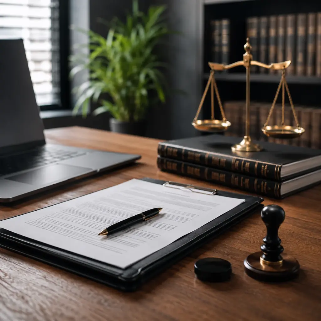 Online notarization meeting for legal document certification