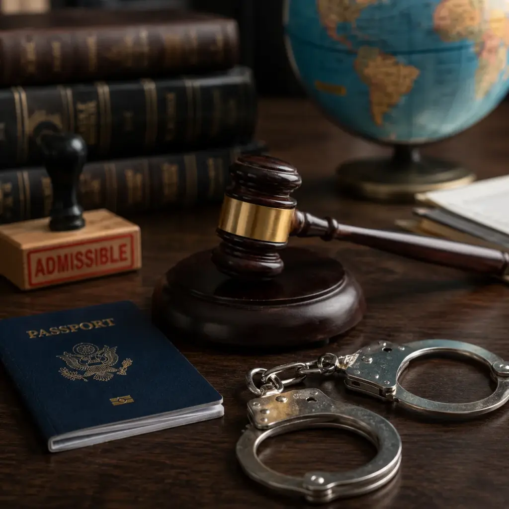 Canadian immigration criminal inadmissibility legal documents