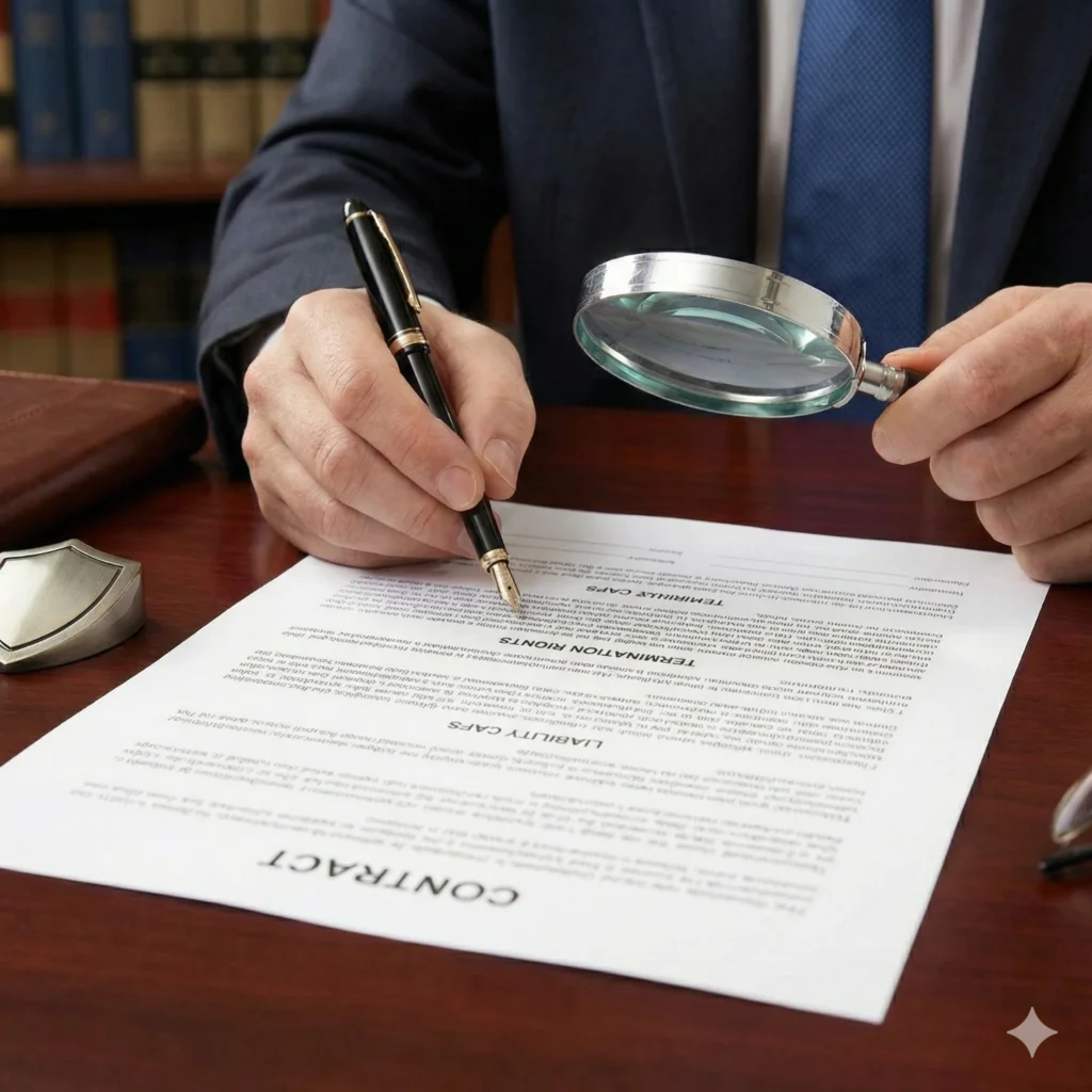 Contracts: Drafting, Review, and Disputes