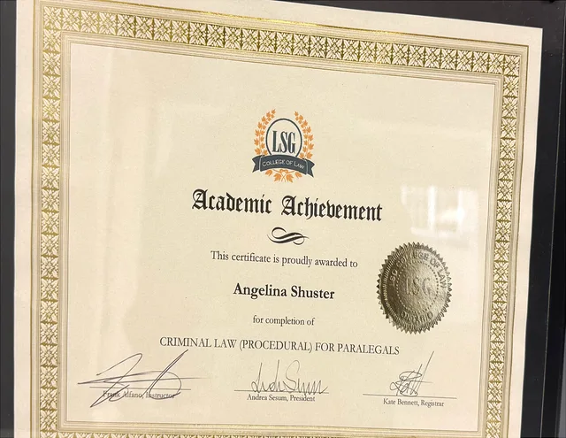 Criminal Law (Procedural) for Paralegals — LSG College of Law