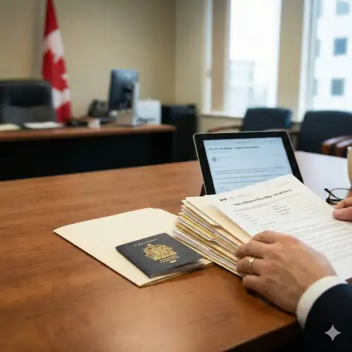 Facing Removal From Canada