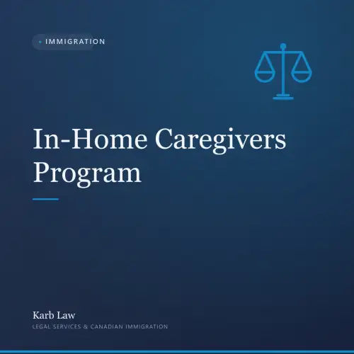 In-Home Caregivers Program