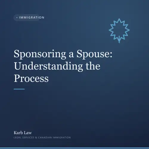 Sponsoring a Spouse: Understanding the Process